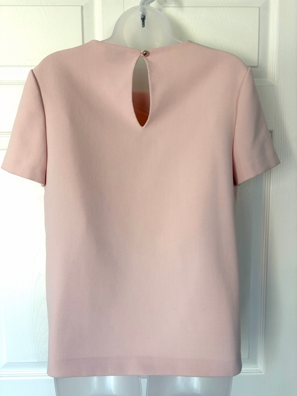 Kate Spade Women’s Top Alexandria Pink
Rhinestone Embellished Shirt Size 8 - Picture 7 of 15